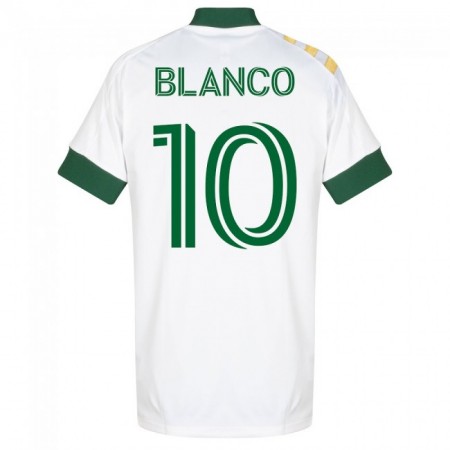 Portland Timbers Fotbollströjor Blanco 10 Borta tröja 2020/21 Kortärmad